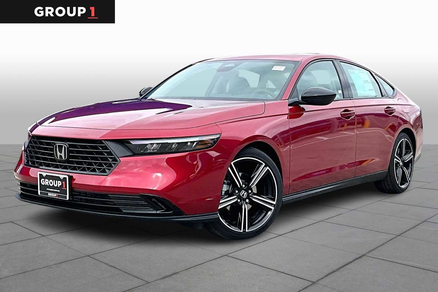 New 2026 Honda Accord SE