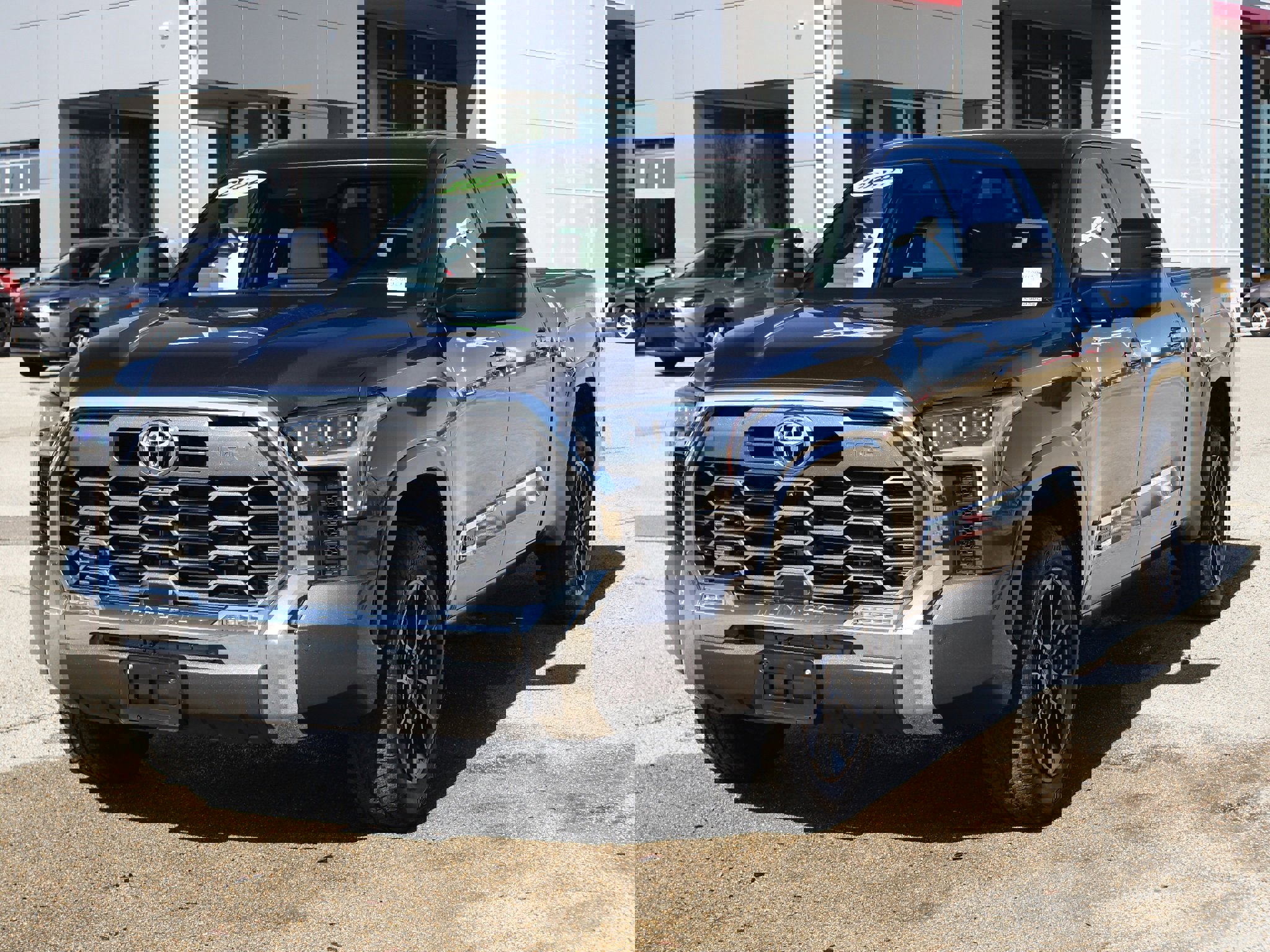 Used 2022 Toyota Tundra 1794 Edition w/ TRD Off-Road Package image 2