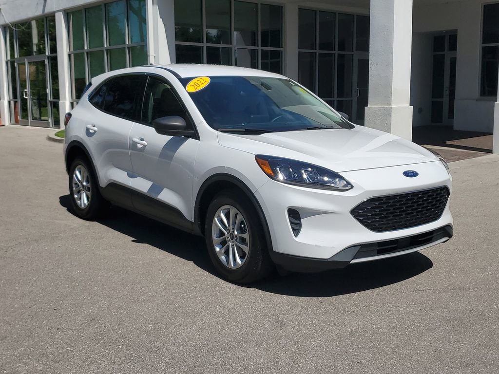 Used 2022 Ford Escape SE w/ Convenience Package FWD image 7