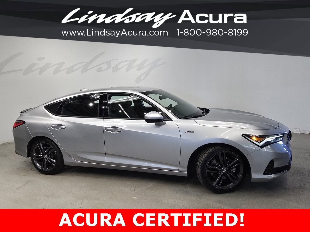 Certified 2023 Acura Integra A-Spec image 3