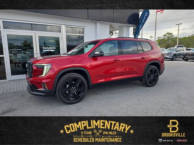 New 2026 GMC Acadia Elevation w/ Black Edition image 1