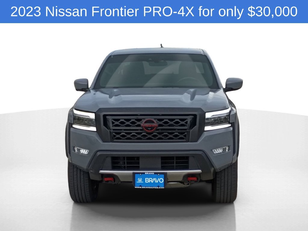 Used 2023 Nissan Frontier PRO-4X w/ Pro Convenience Package AWD/4WD image 2