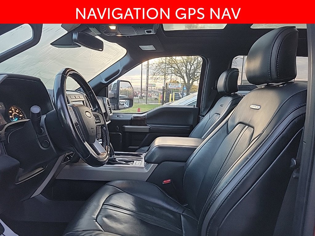 Used 2017 Ford F150 Platinum w/ Equipment Group 701A Luxury AWD/4WD image 6