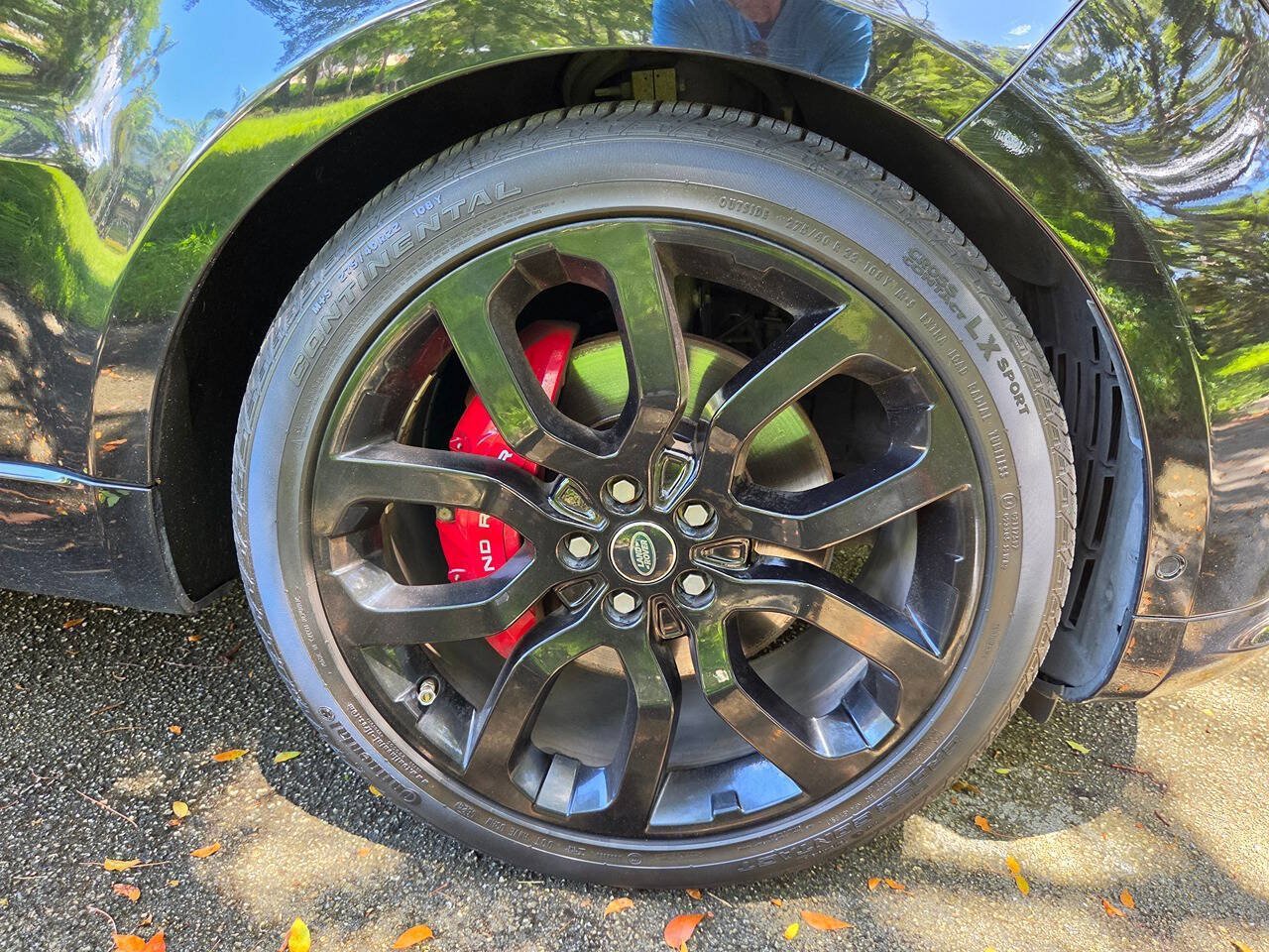 Used 2021 Land Rover Range Rover Sport HSE Dynamic AWD/4WD image 19