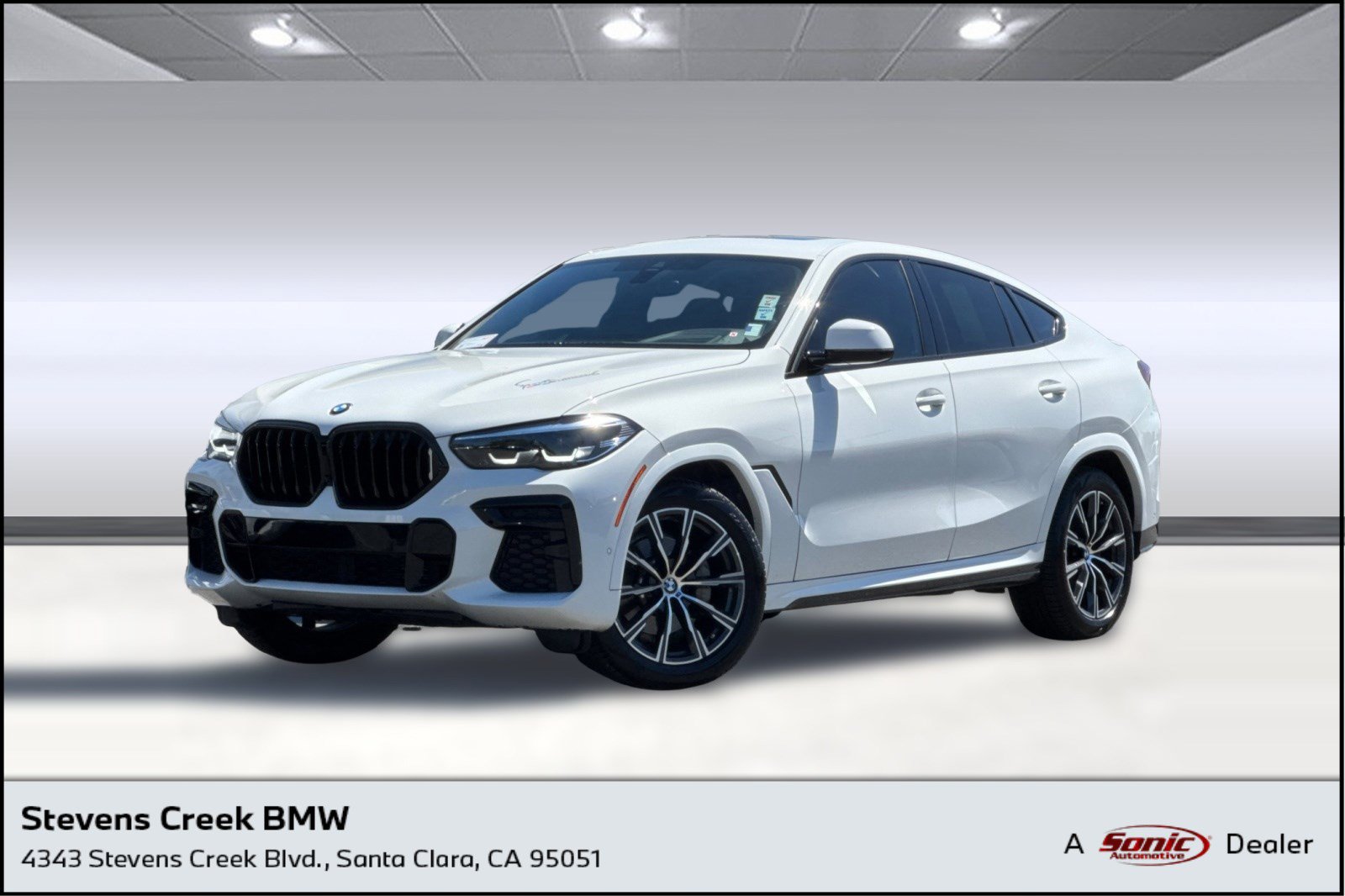 Certified 2023 BMW X6 xDrive40i w/ M Sport Package