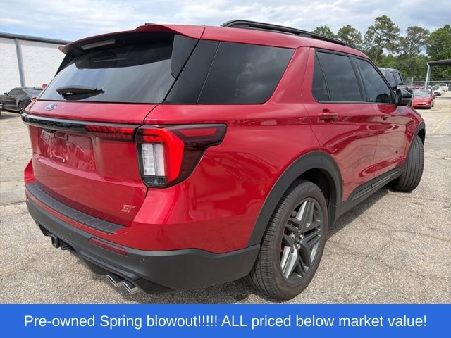 Used 2025 Ford Explorer ST w/ Sun And Sound Package AWD/4WD image 6