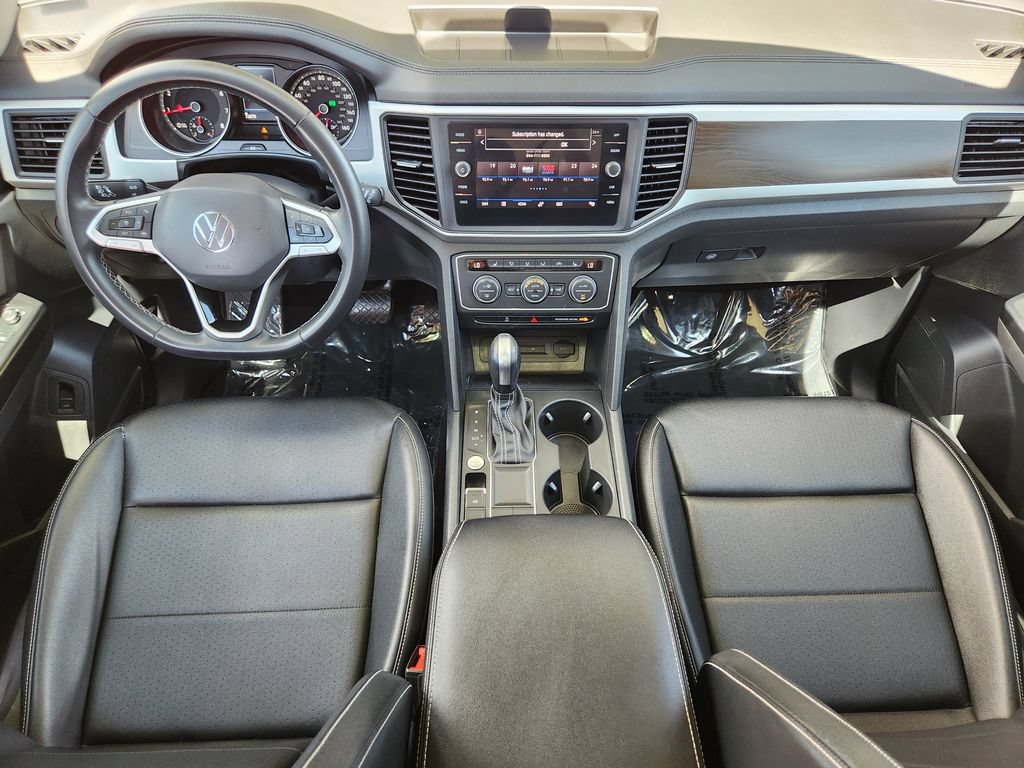 Used 2021 Volkswagen Atlas SE w/ Panoramic Sunroof Package FWD image 15