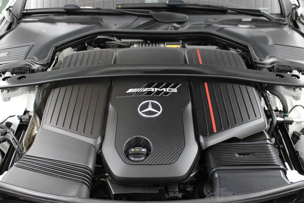 Used 2024 Mercedes-Benz CLE 53 AMG 4MATIC image 41