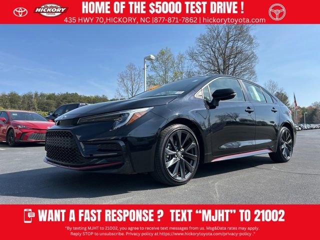Used 2023 Toyota Corolla SE w/ SE Package