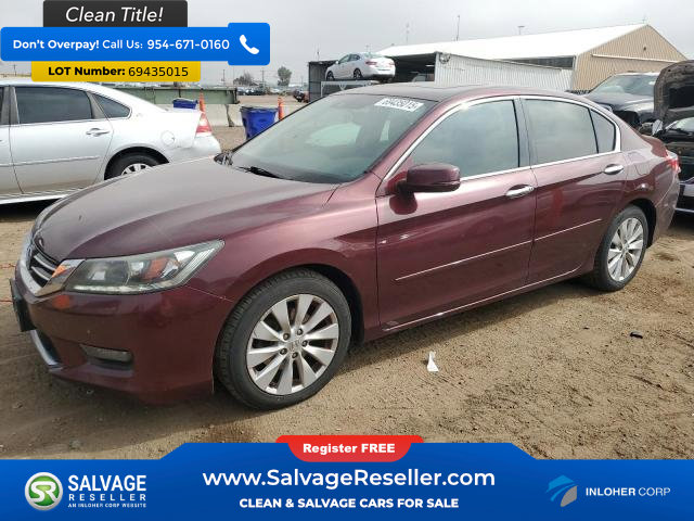 Used 2014 Honda Accord EX-L