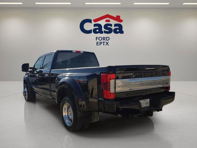 Used 2019 Ford F450 Platinum w/ Platinum Ultimate Package image 4