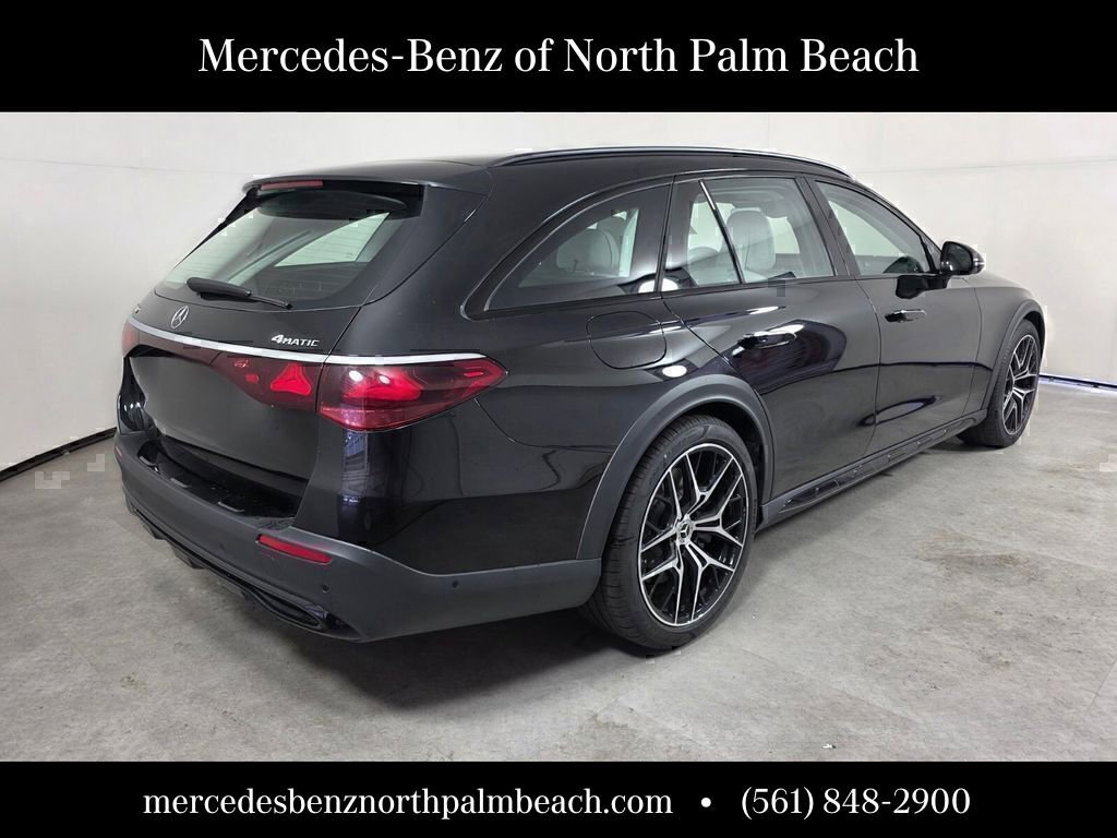 New 2026 Mercedes-Benz E 450 4MATIC All-Terrain Wagon image 4