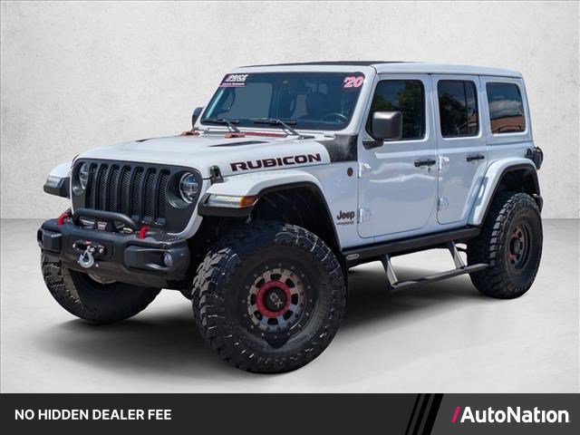 Used 2020 Jeep Wrangler Unlimited Rubicon
