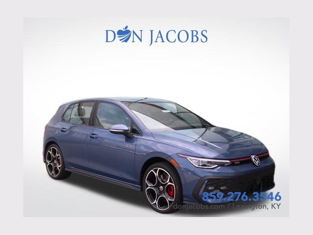 New 2025 Volkswagen GTI Autobahn FWD image 1