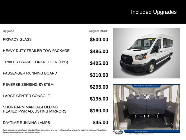 Certified 2025 Ford Transit 350 XL AWD/4WD image 7