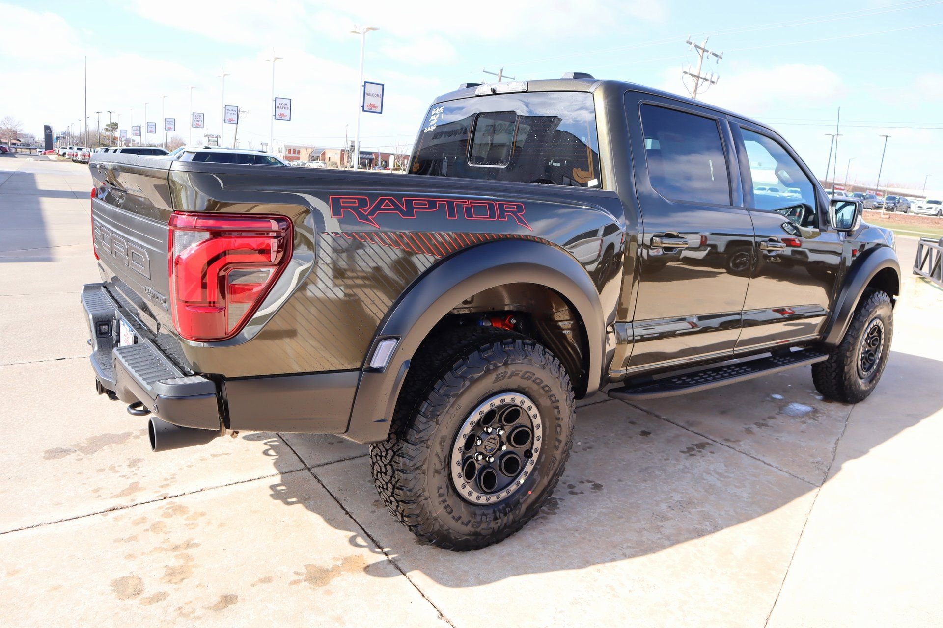 New 2025 Ford F150 Raptor AWD/4WD image 23