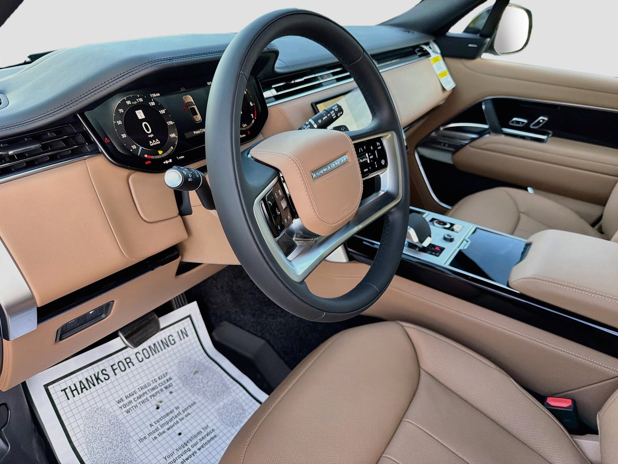 New 2027 Land Rover Range Rover SE AWD/4WD image 26