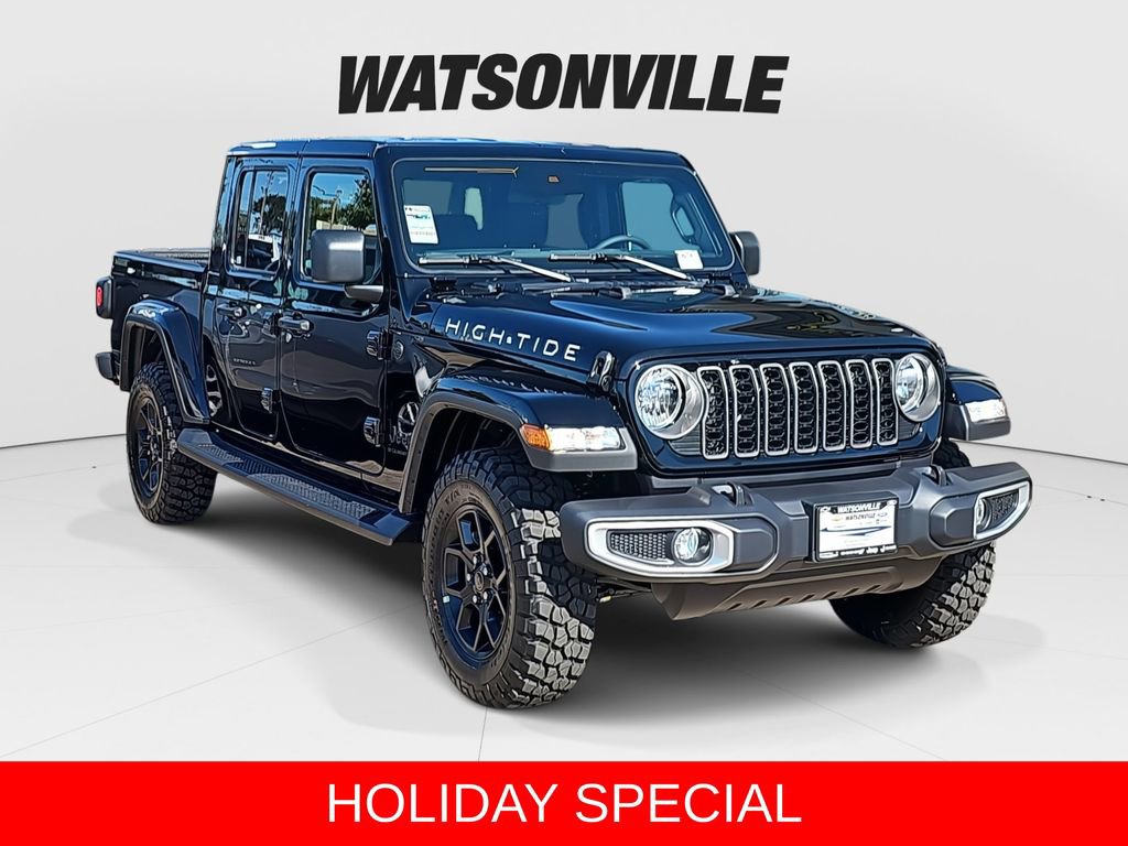 New 2025 Jeep Gladiator Willys