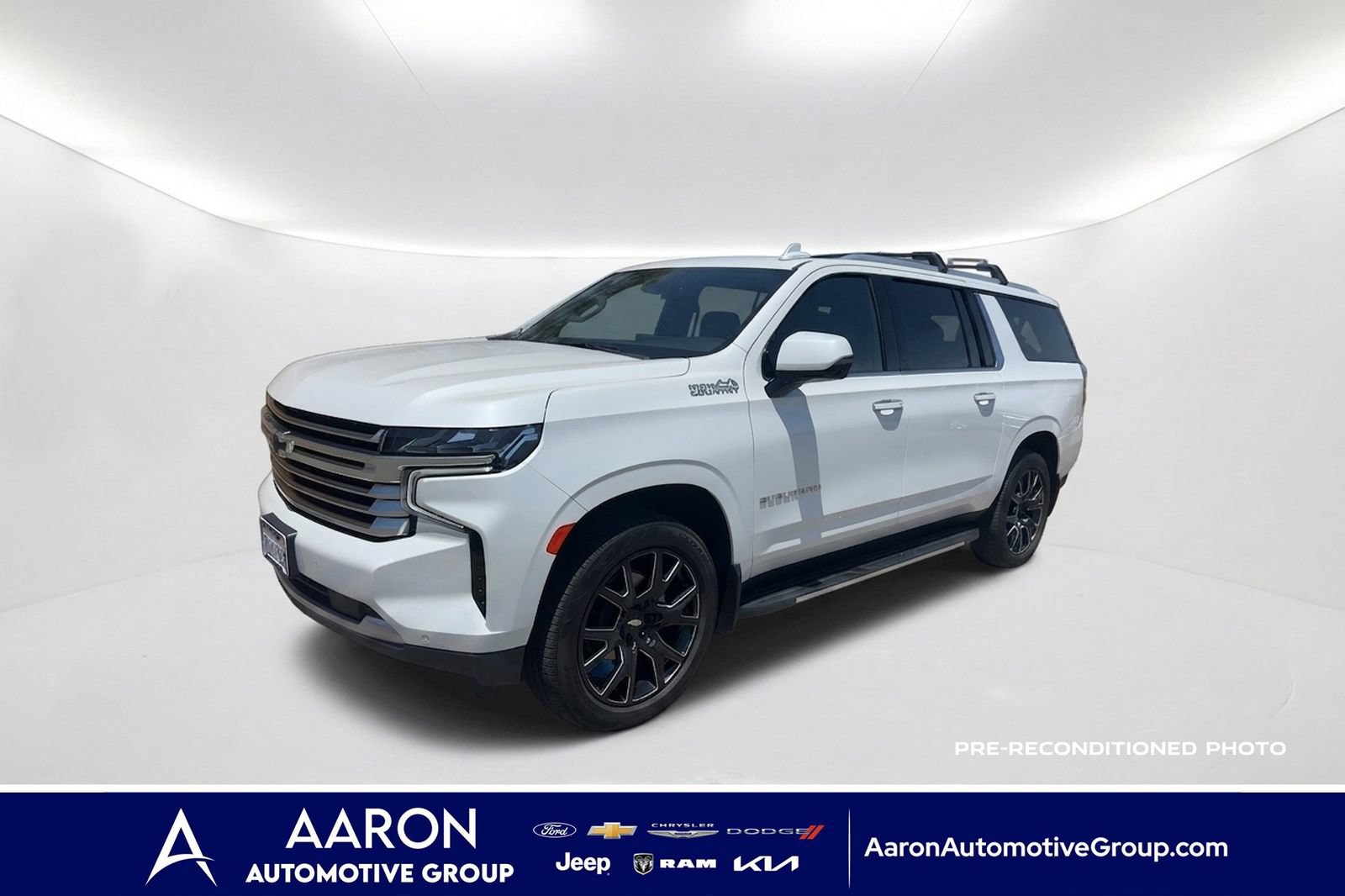 Used 2021 Chevrolet Suburban High Country w/ Max Trailering Package