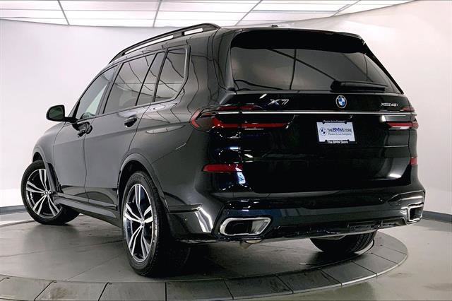 Certified 2024 BMW X7 xDrive40i w/ M Sport Package image 10