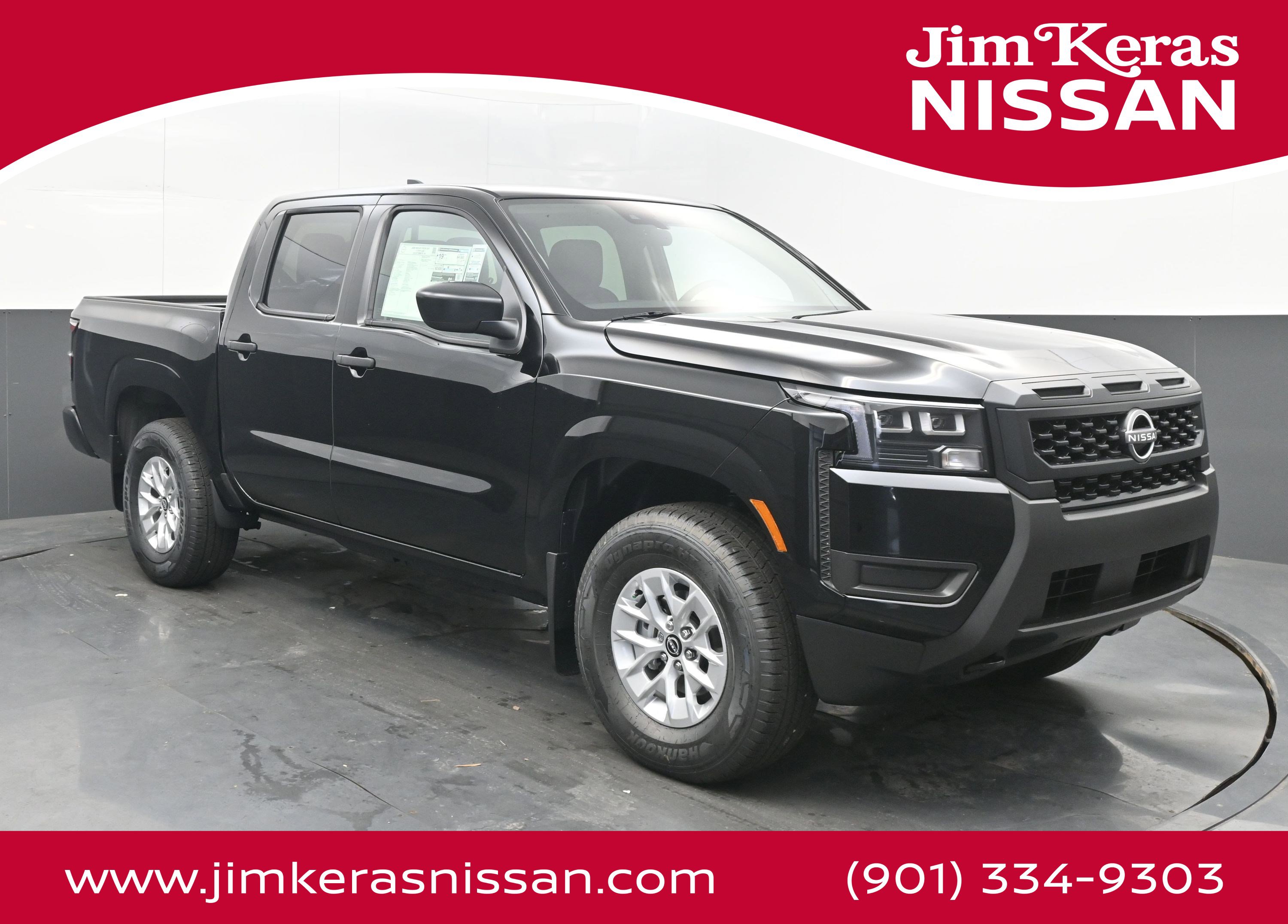 New 2026 Nissan Frontier S