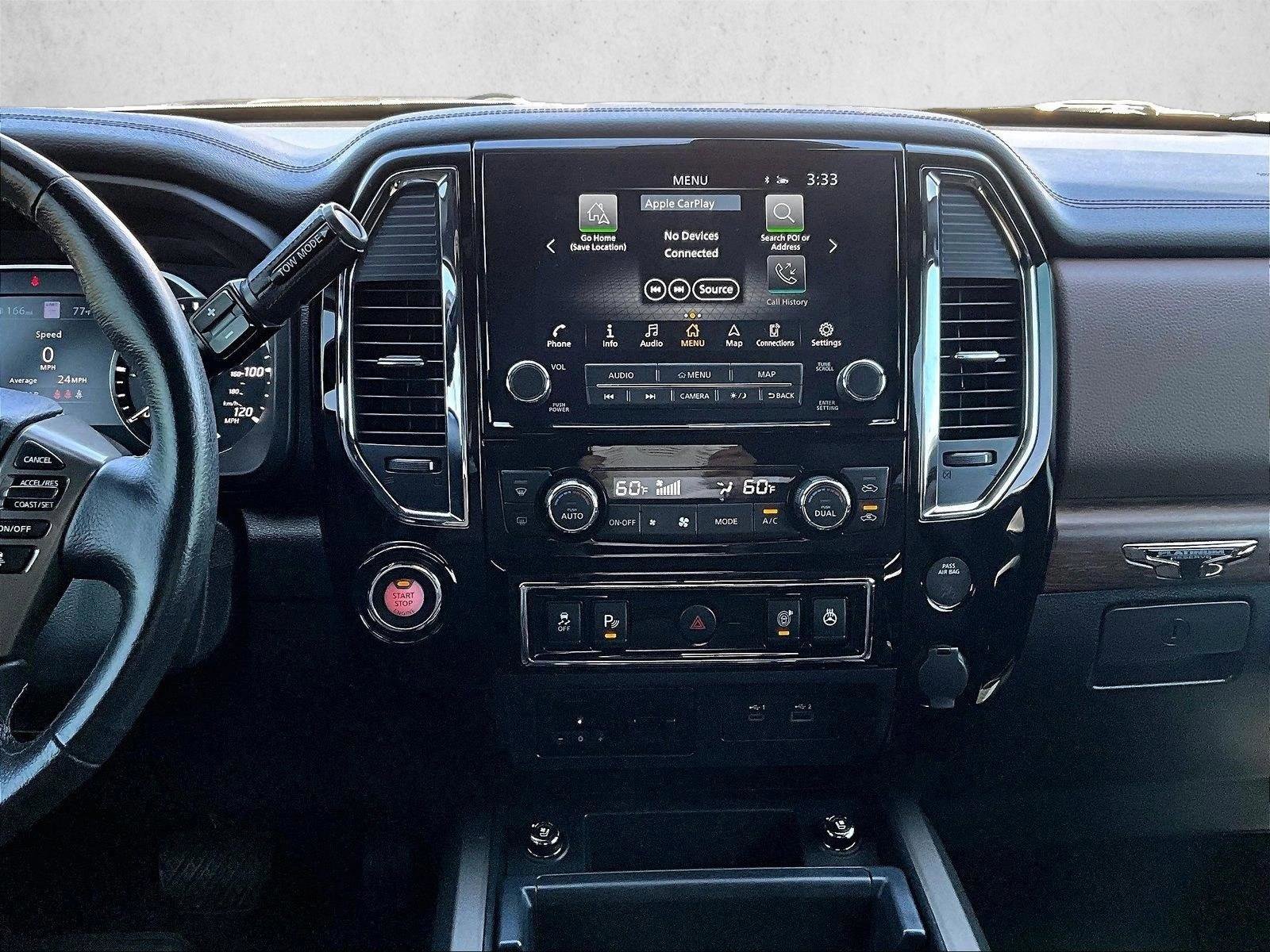 Used 2023 Nissan Titan Platinum Reserve w/ Moonroof Package RWD image 8