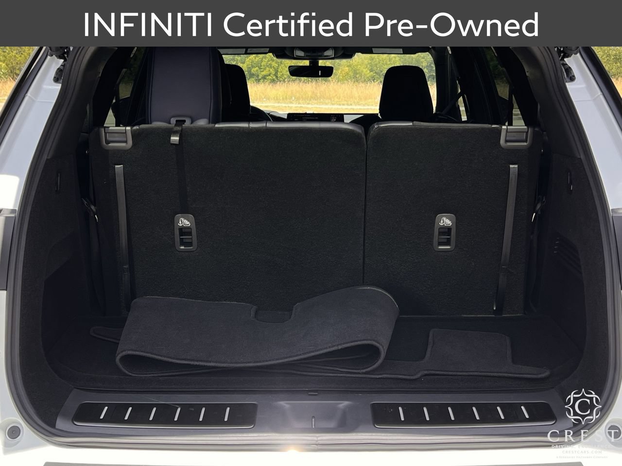Certified 2026 INFINITI QX60 Sport w/ Dark Cargo Package AWD/4WD image 32