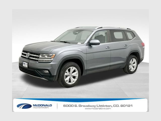 Used 2019 Volkswagen Atlas SE AWD/4WD image 1