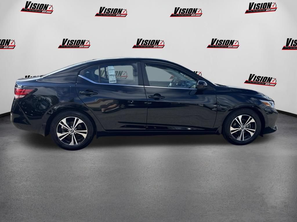 Used 2023 Nissan Sentra SV w/ All-Weather Package FWD image 4