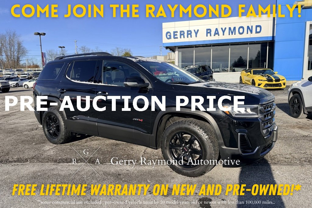 Used 2022 GMC Acadia AT4