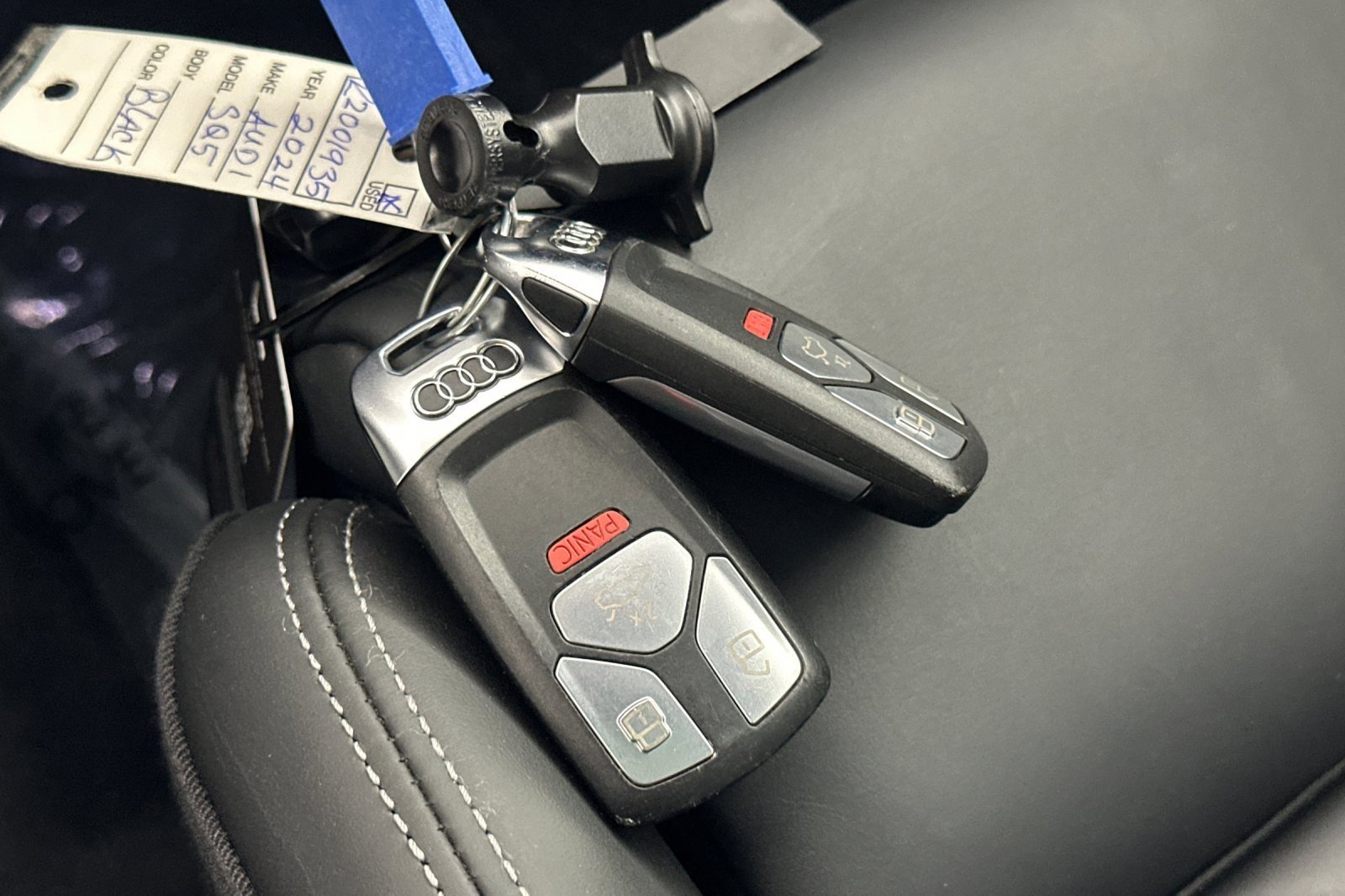 Used 2024 Audi SQ5 Premium Plus w/ Premium Plus Package image 24