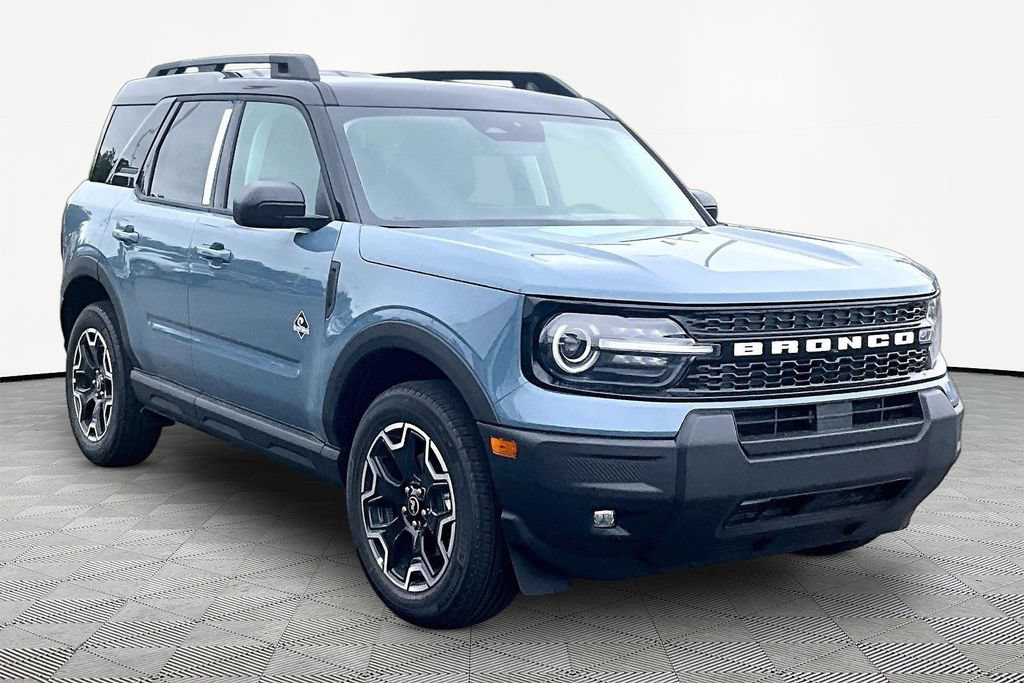 New 2026 Ford Bronco Sport Outer Banks