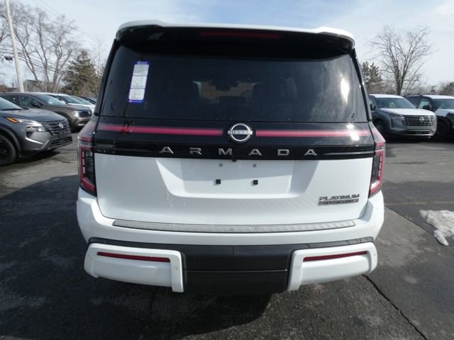 New 2026 Nissan Armada Platinum Reserve image 4
