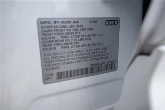 New 2026 Audi Q3 quattro 2.0T AWD/4WD image 27