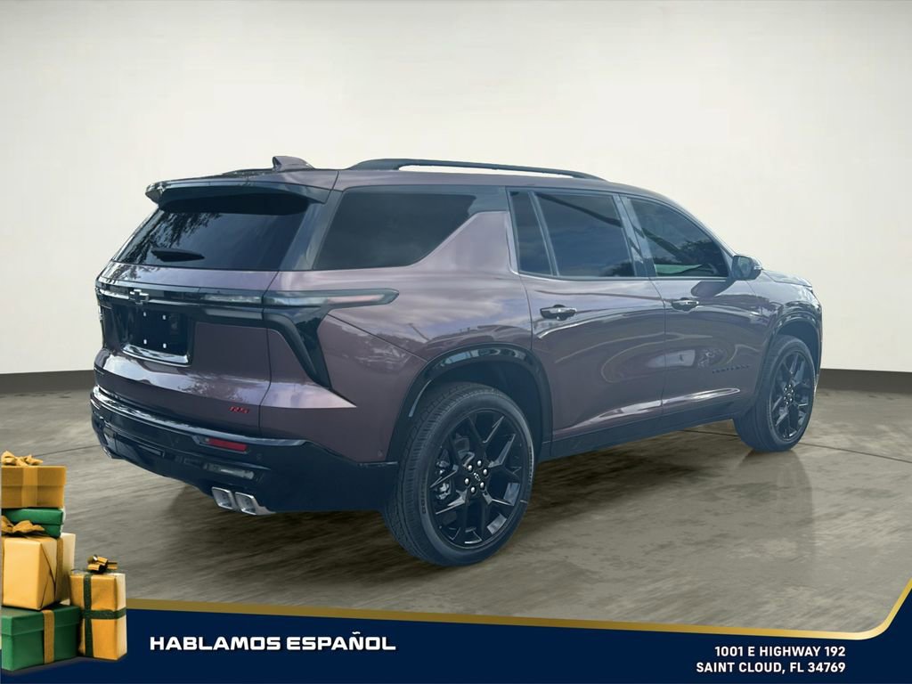 New 2026 Chevrolet Traverse RS image 5