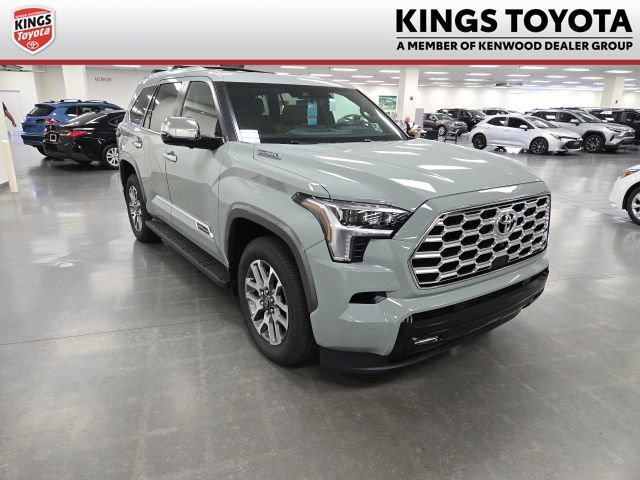 New 2026 Toyota Sequoia 1794 Edition