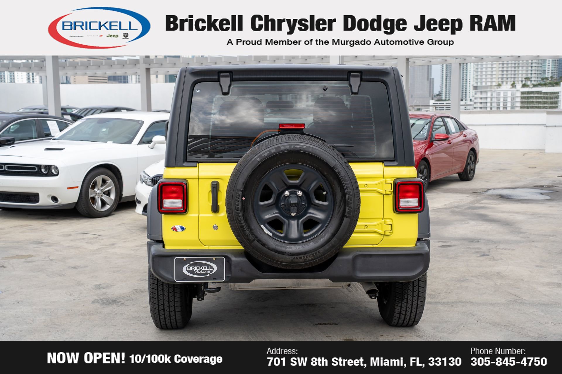 Used 2022 Jeep Wrangler Sport image 6
