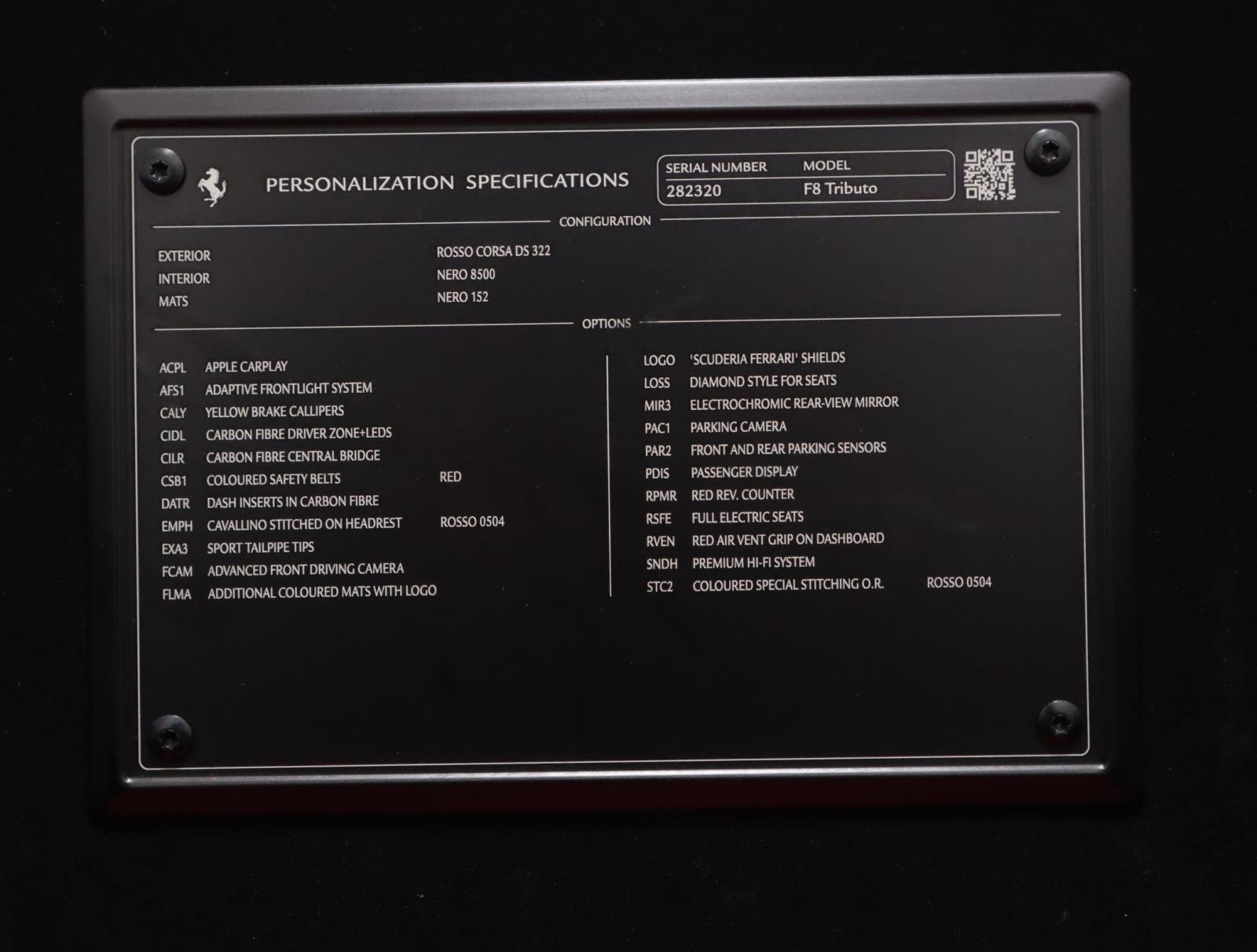 Used 2022 Ferrari F8 Tributo image 23