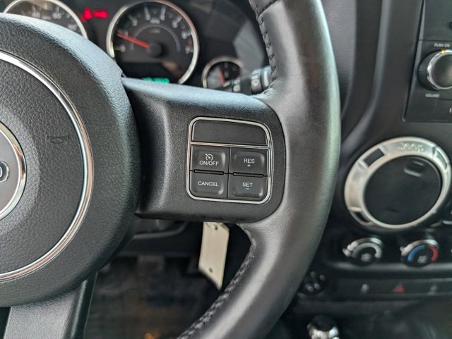 Used 2017 Jeep Wrangler Unlimited Sahara w/ Connectivity Group image 11