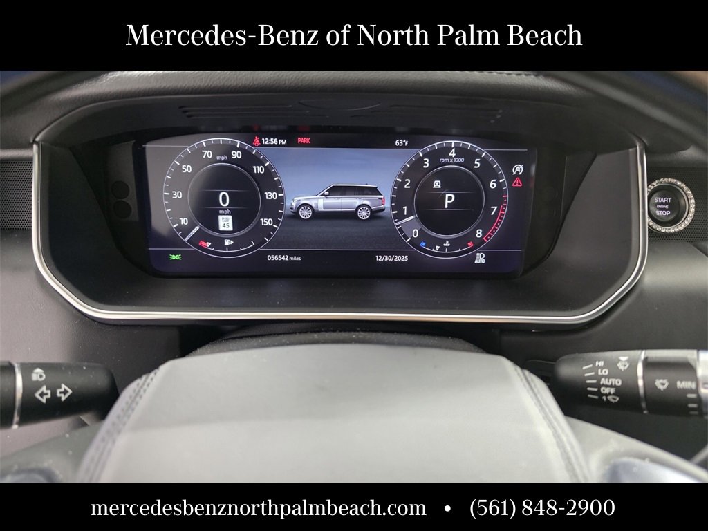Used 2021 Land Rover Range Rover Westminster Edition image 19