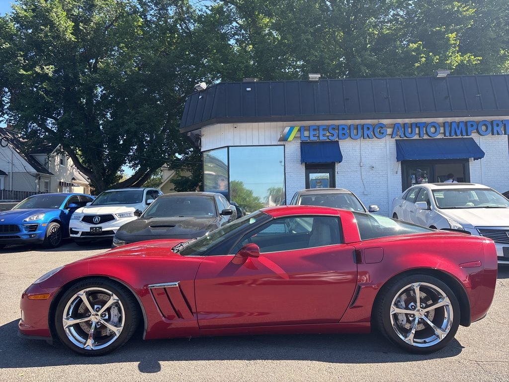 Used 2013 Chevrolet Corvette Grand Sport w/ 3LT Preferred Equipment Group RWD image 6