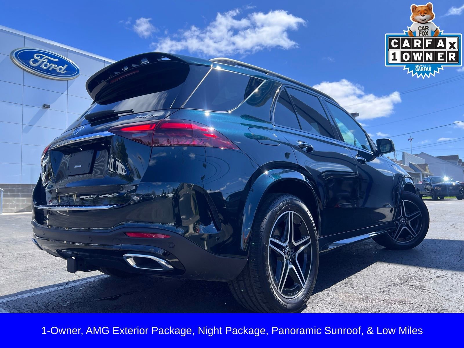 Used 2025 Mercedes-Benz GLE 350 4MATIC image 12