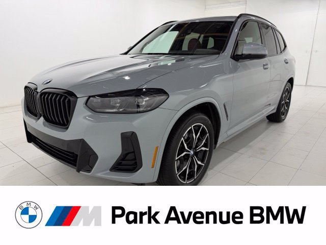 Certified 2023 BMW X3 xDrive30i w/ M Sport Package