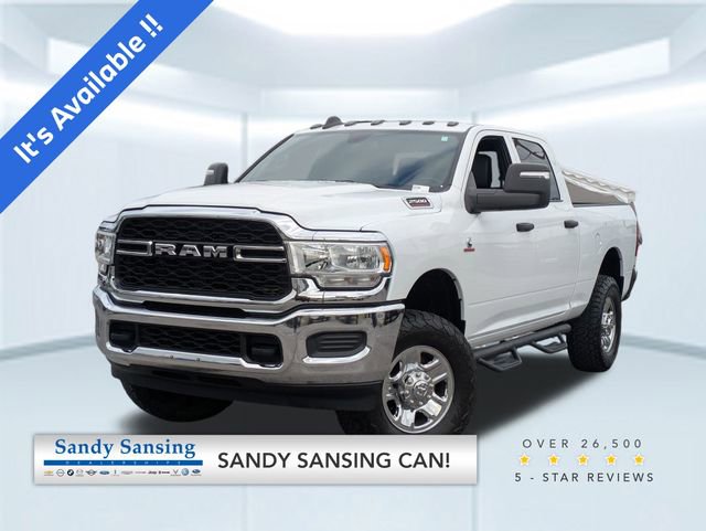 Certified 2023 RAM 2500 Tradesman w/ Chrome Appearance Group