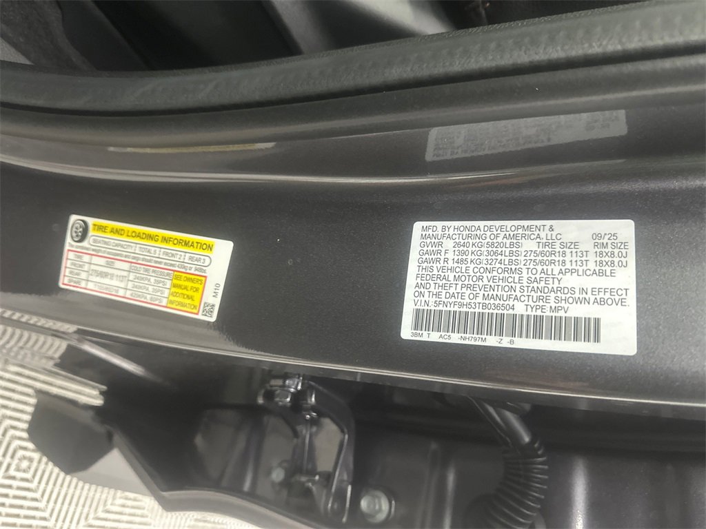 New 2026 Honda Passport TrailSport image 36