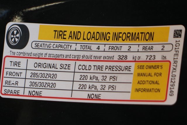 Used 2020 Chevrolet Camaro SS image 44