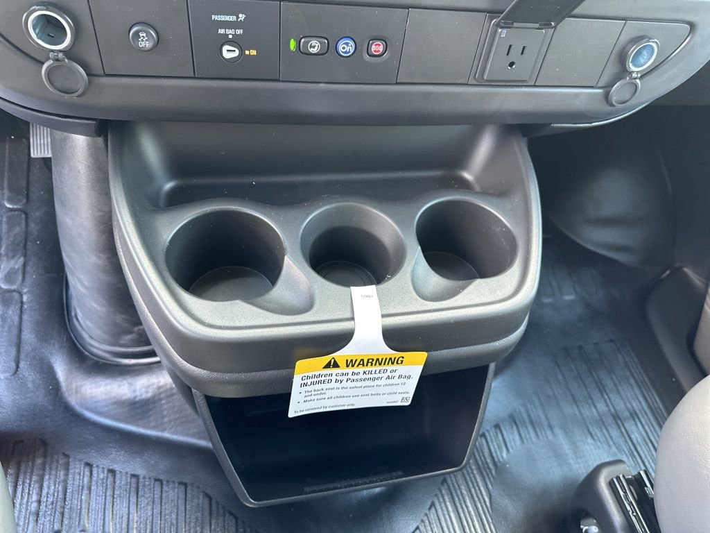 New 2025 Chevrolet Express 2500 w/ Communications Package image 11