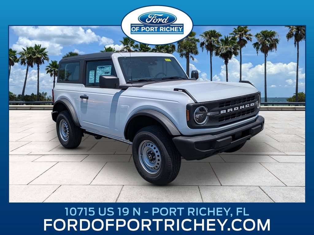 New 2025 Ford Bronco 2-Door