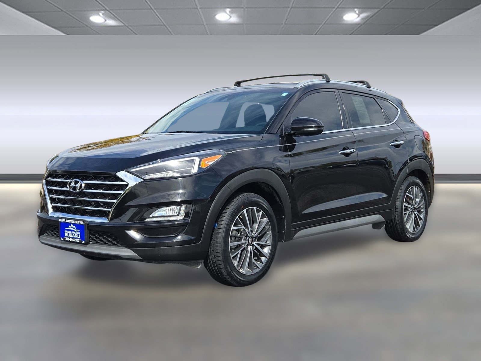 Used 2021 Hyundai Tucson Limited w/ Cargo Package