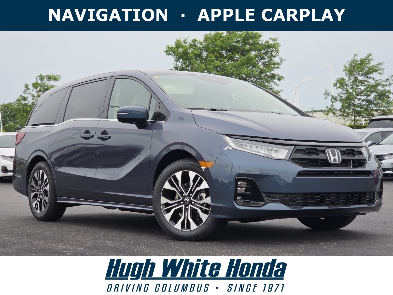 New 2026 Honda Odyssey Elite image 1
